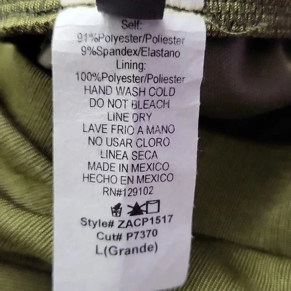 KTOO Women's 3 Piece Suit Set (Size L) - Picture 10 of 10